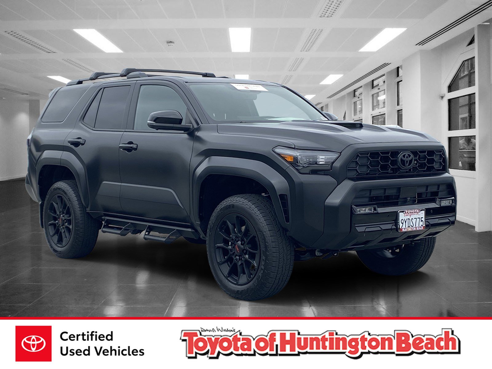 Certified 2026 Toyota 4Runner TRD Sport Premium w/ Tow Technology Package AWD/4WD image 1