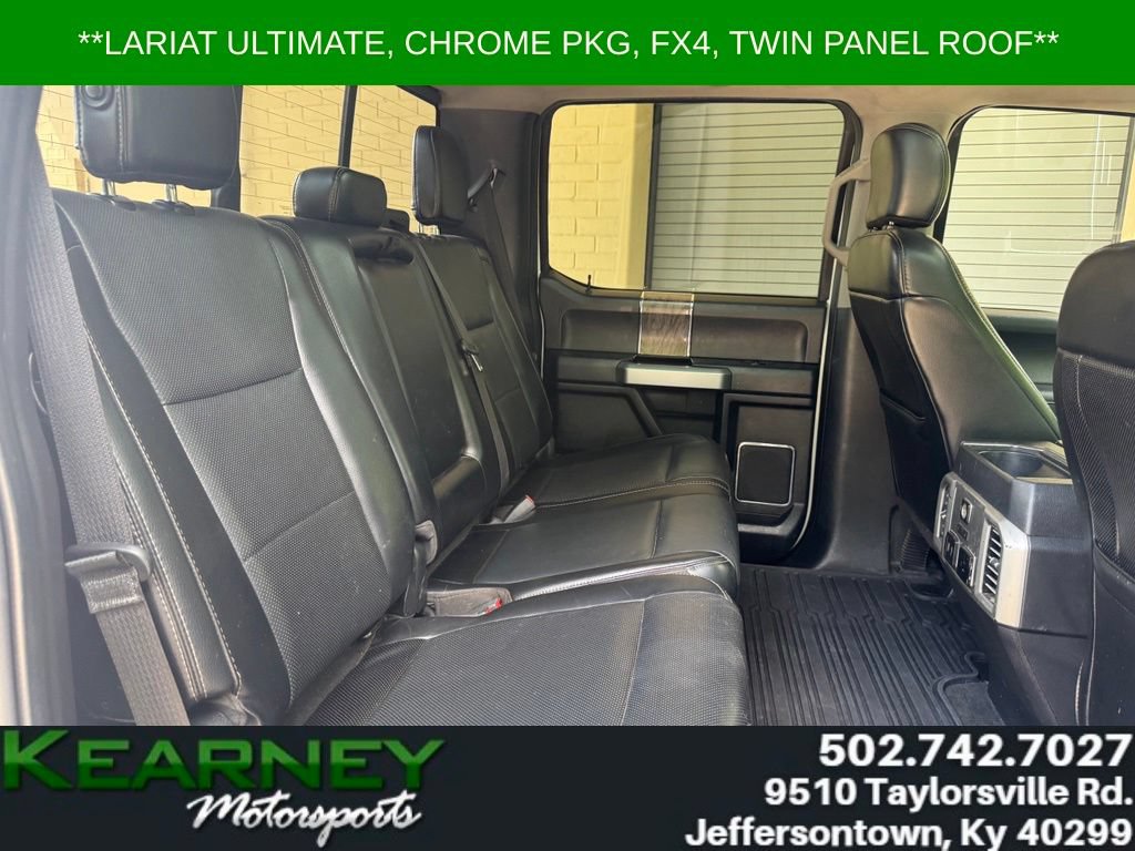 Used 2017 Ford F350 Lariat w/ Lariat Ultimate Package AWD/4WD image 29