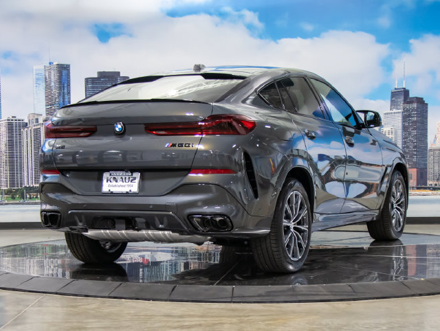 New 2027 BMW X6 M60i AWD/4WD image 8