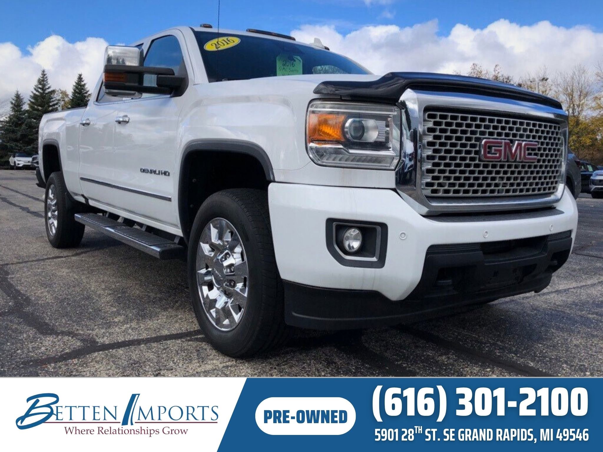 Used 2016 GMC Sierra 2500 Denali w/ Duramax Plus Package