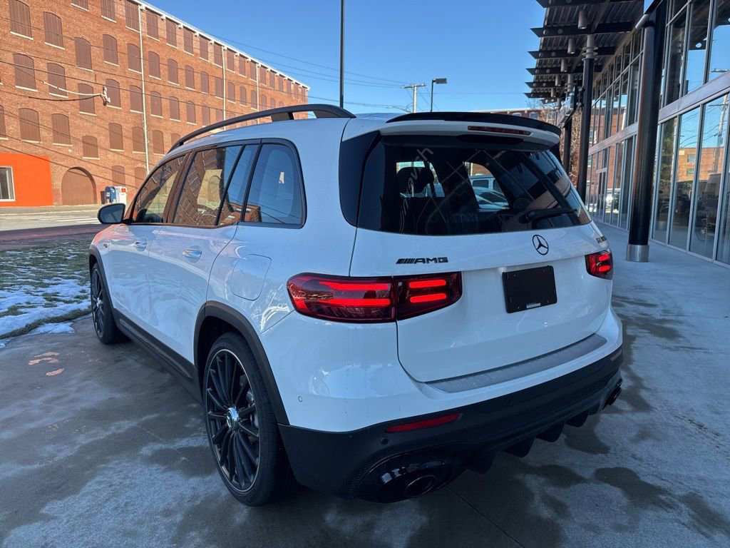 New 2026 Mercedes-Benz GLB 35 AMG 4MATIC image 6