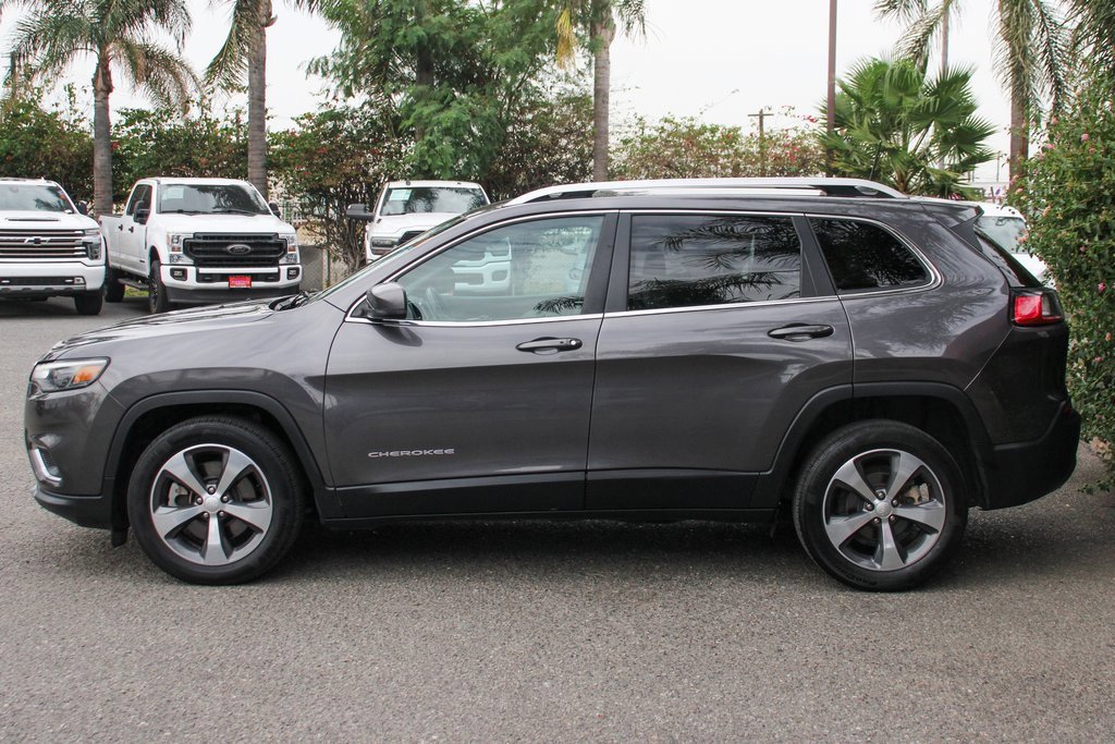 Used 2020 Jeep Cherokee Limited image 5