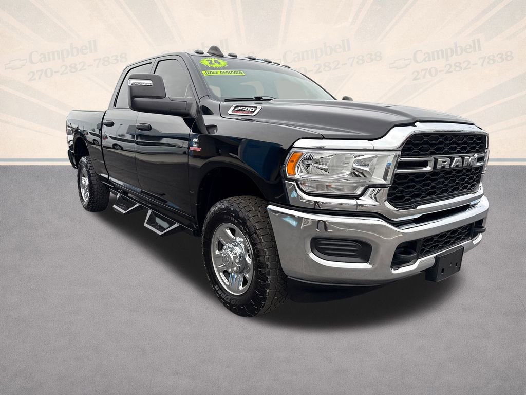 Used 2024 RAM 2500 Tradesman w/ Chrome Appearance Group image 8