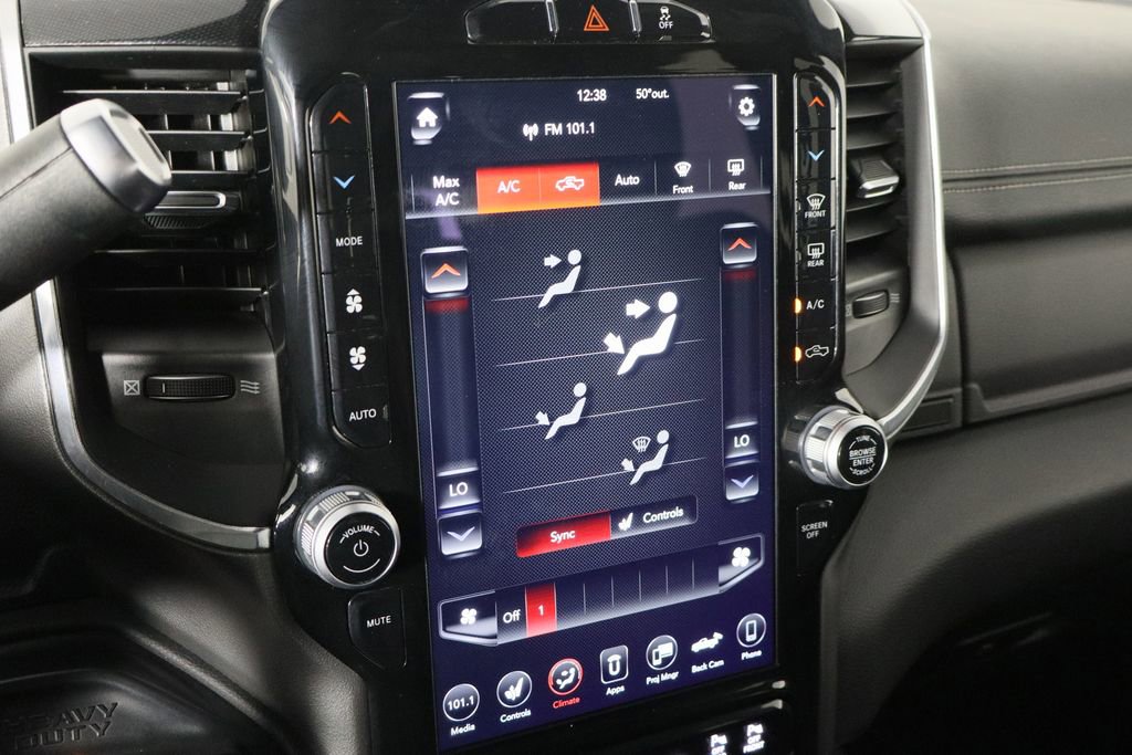 Used 2021 RAM 2500 Laramie w/ Night Edition image 34