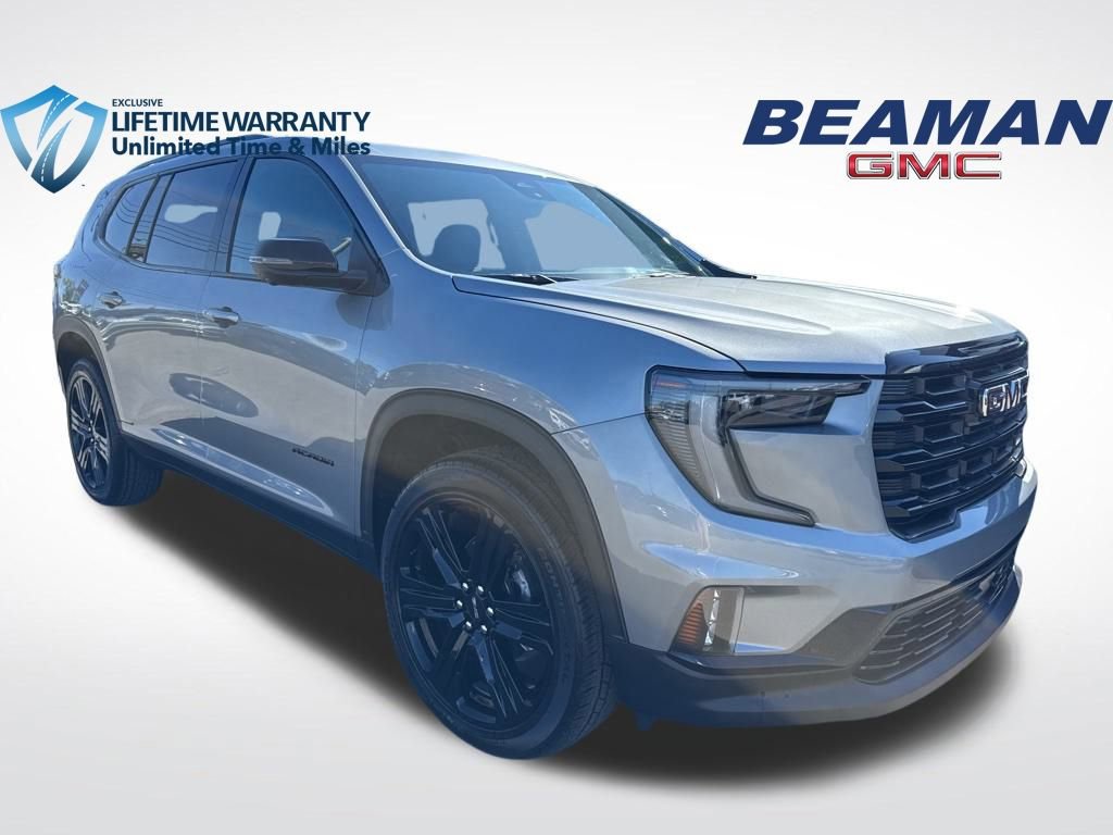 New 2026 GMC Acadia Elevation w/ Black Edition