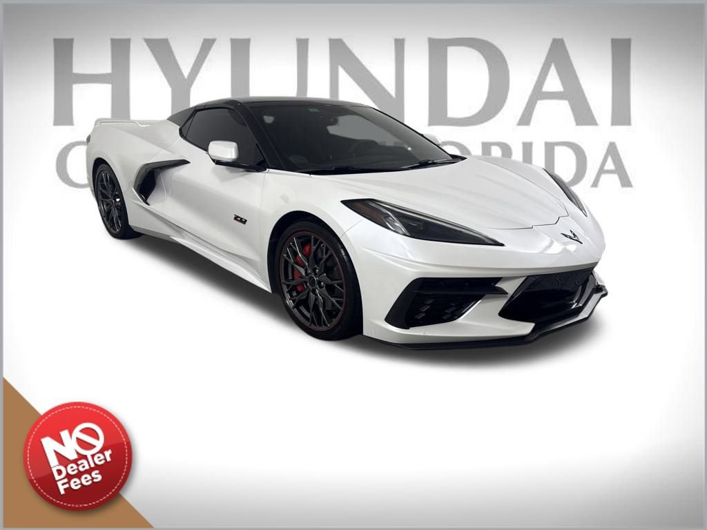 Used 2023 Chevrolet Corvette Stingray Premium Conv w/ Z51 Performance Package
