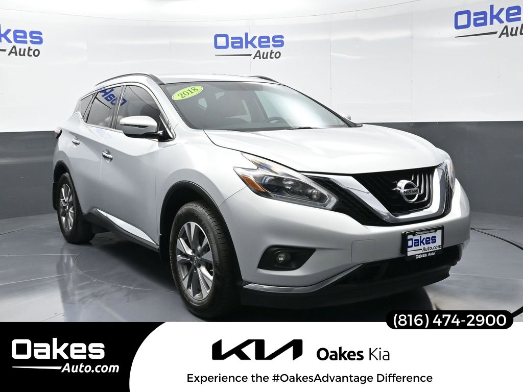Used 2018 Nissan Murano SV