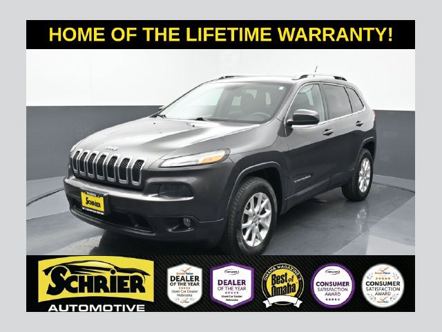 Used 2015 Jeep Cherokee Latitude w/ Comfort/Convenience Group