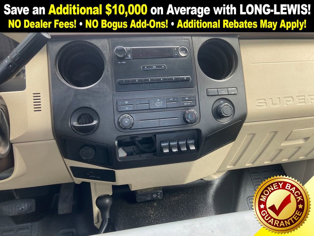 Used 2013 Ford F550 4x4 Regular Cab Super Duty w/ Payload Upgrade Pkg image 23