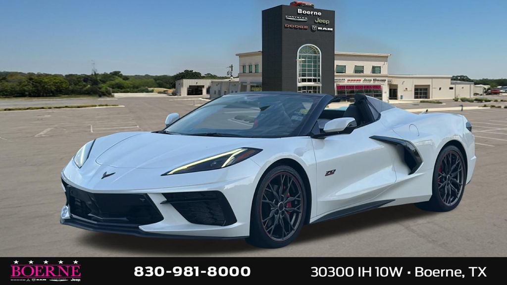 Used 2023 Chevrolet Corvette Stingray Premium Conv RWD image 15