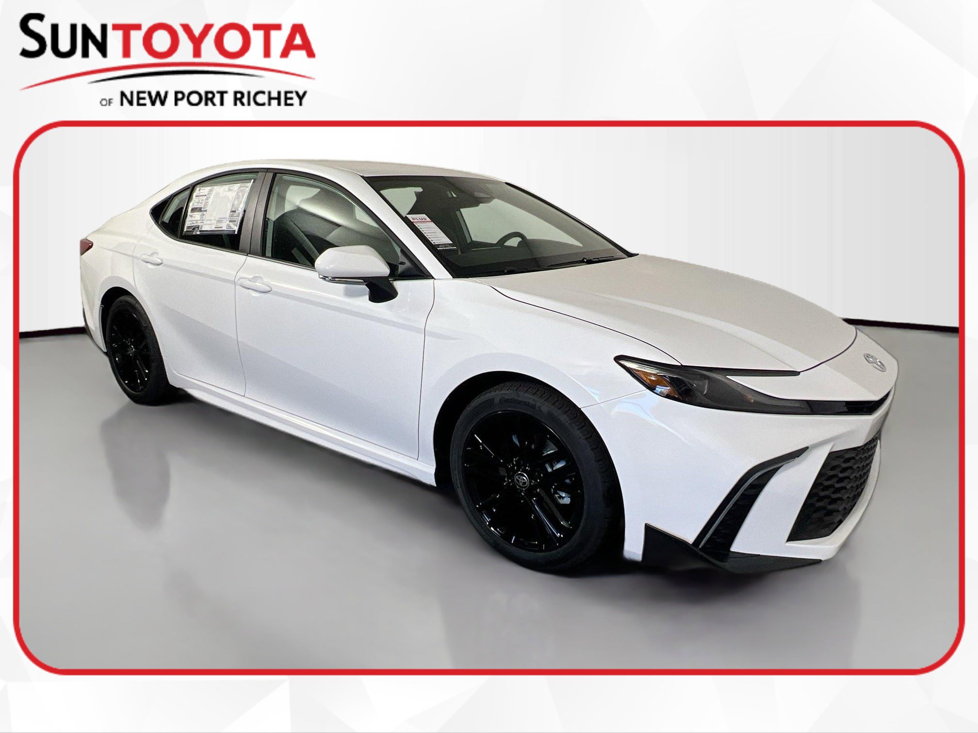 New 2026 Toyota Camry SE image 1