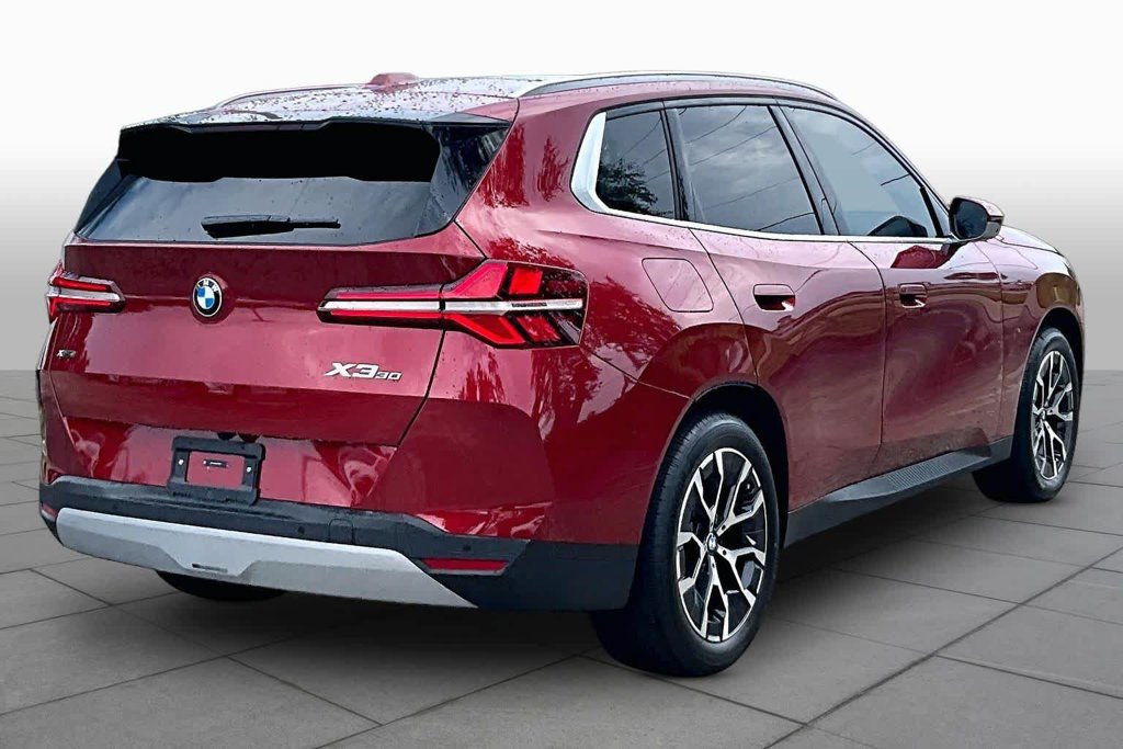 Used 2025 BMW X3 xDrive30i w/ Premium Package AWD/4WD image 12