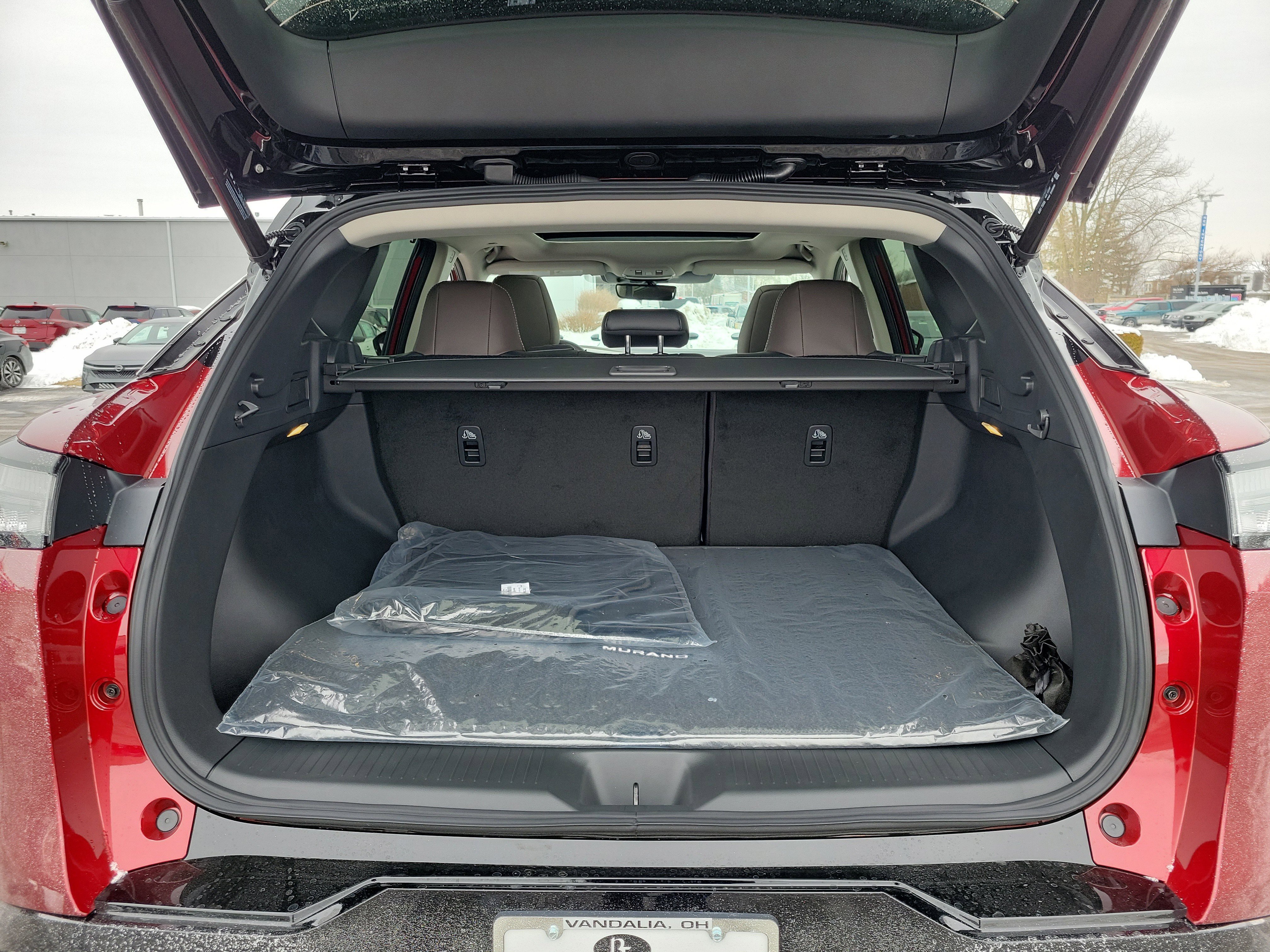 New 2026 Nissan Murano Platinum w/ Cargo Package image 8