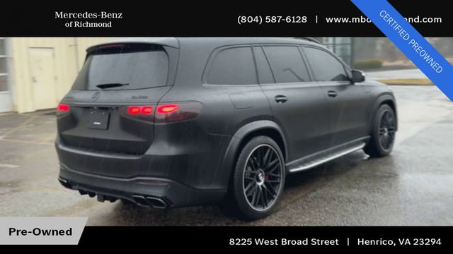 Used 2025 Mercedes-Benz GLS 63 AMG 4MATIC image 2
