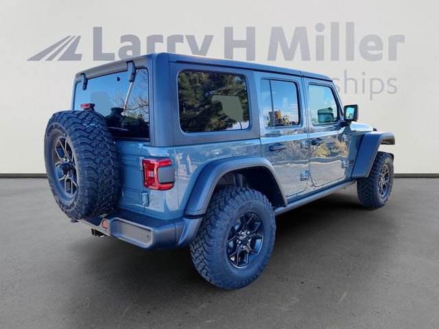 New 2026 Jeep Wrangler Unlimited Sport AWD/4WD image 5