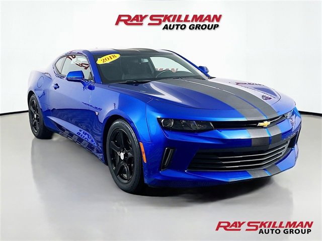 Used 2018 Chevrolet Camaro LT
