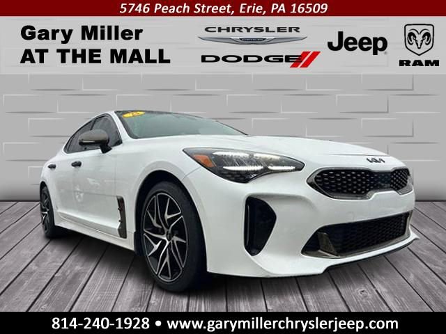 Used 2023 Kia Stinger GT-Line w/ Sun & Sound Package