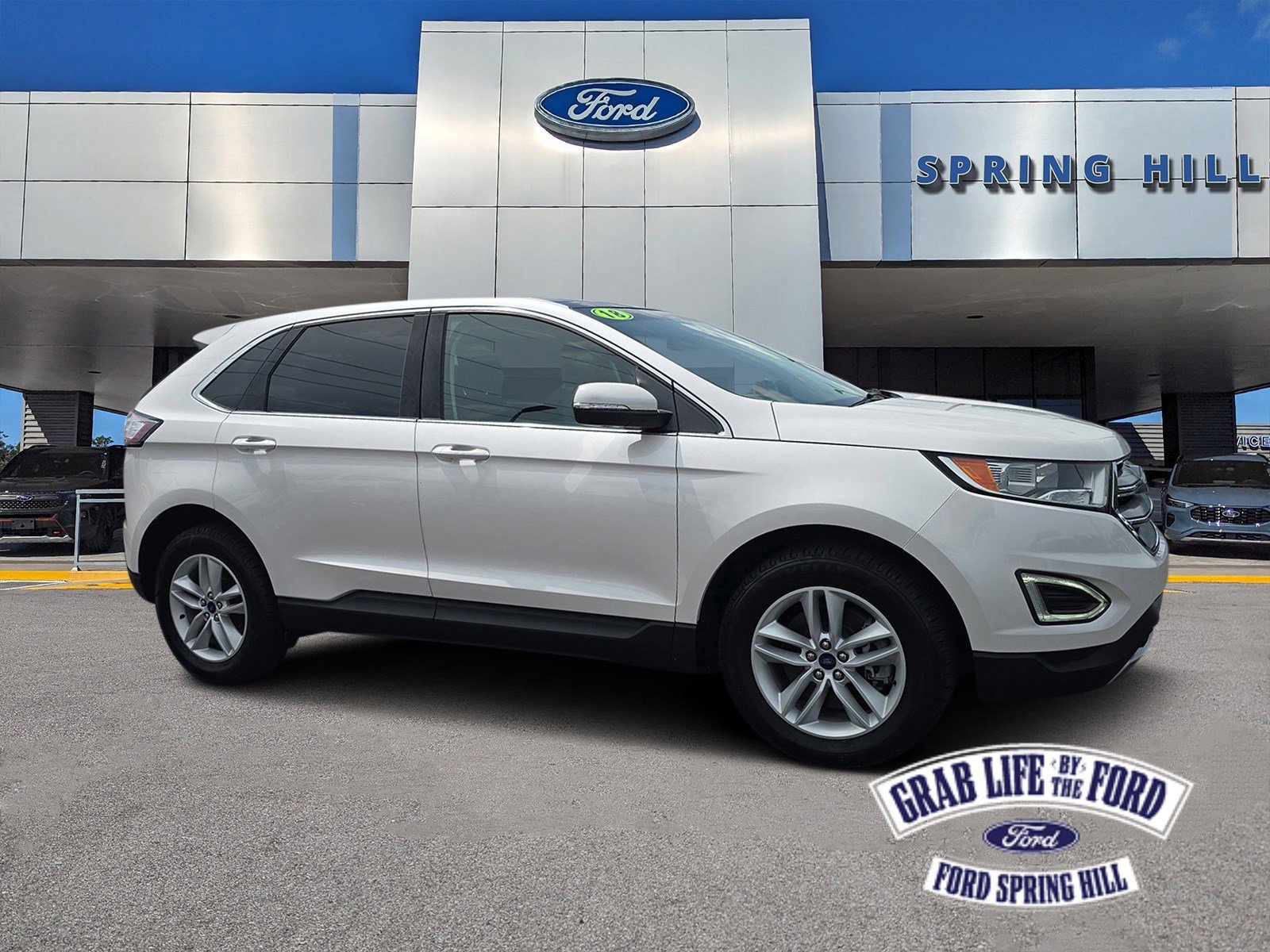 Used 2018 Ford Edge SEL w/ Canadian Touring Package