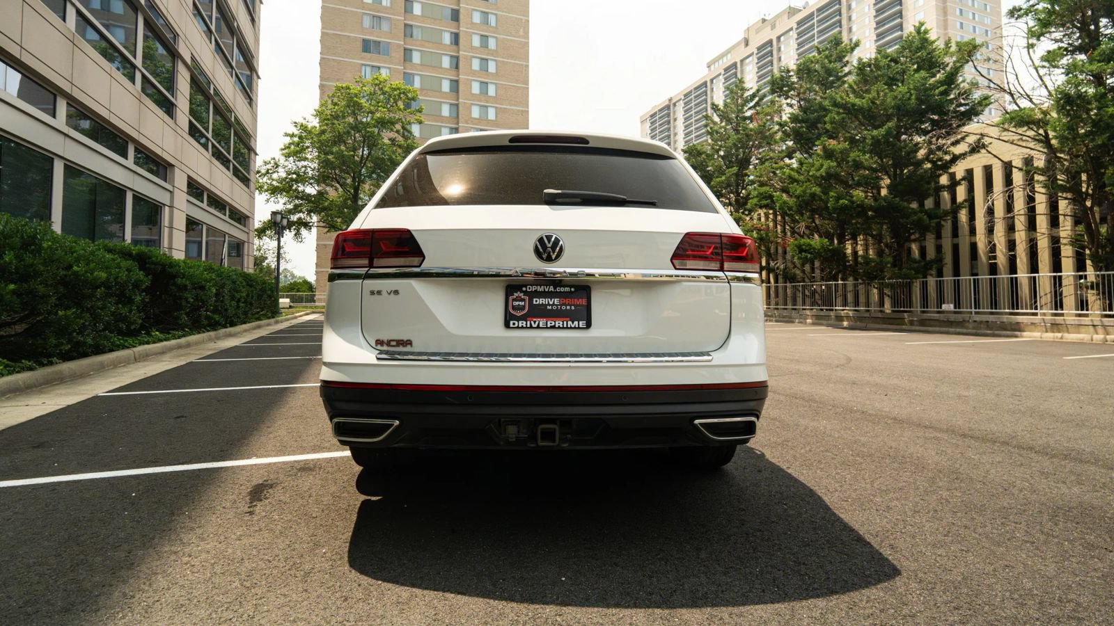 Used 2021 Volkswagen Atlas SE FWD image 4