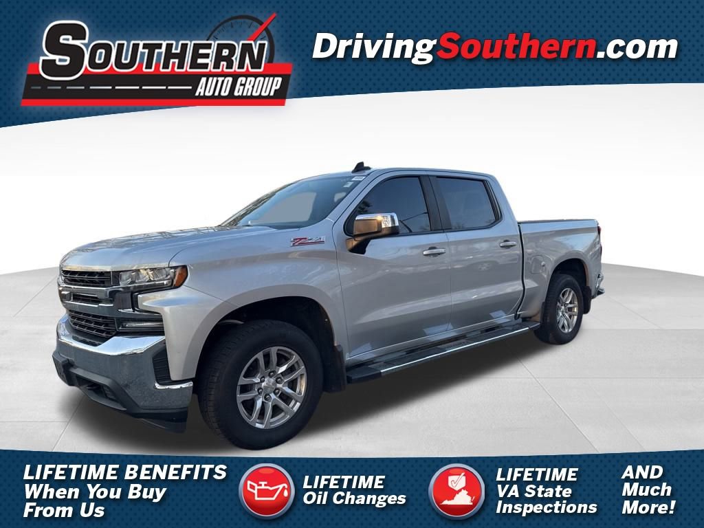 Used 2019 Chevrolet Silverado 1500 LT w/ All-Star Edition