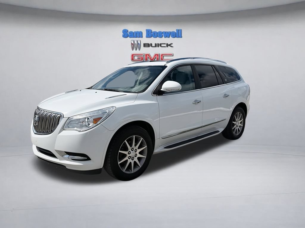 Used 2017 Buick Enclave Leather AWD/4WD image 6