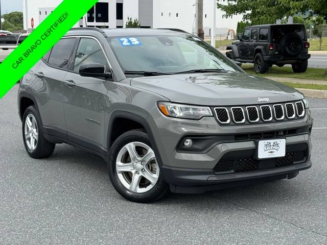 Used 2023 Jeep Compass Latitude AWD/4WD video 1