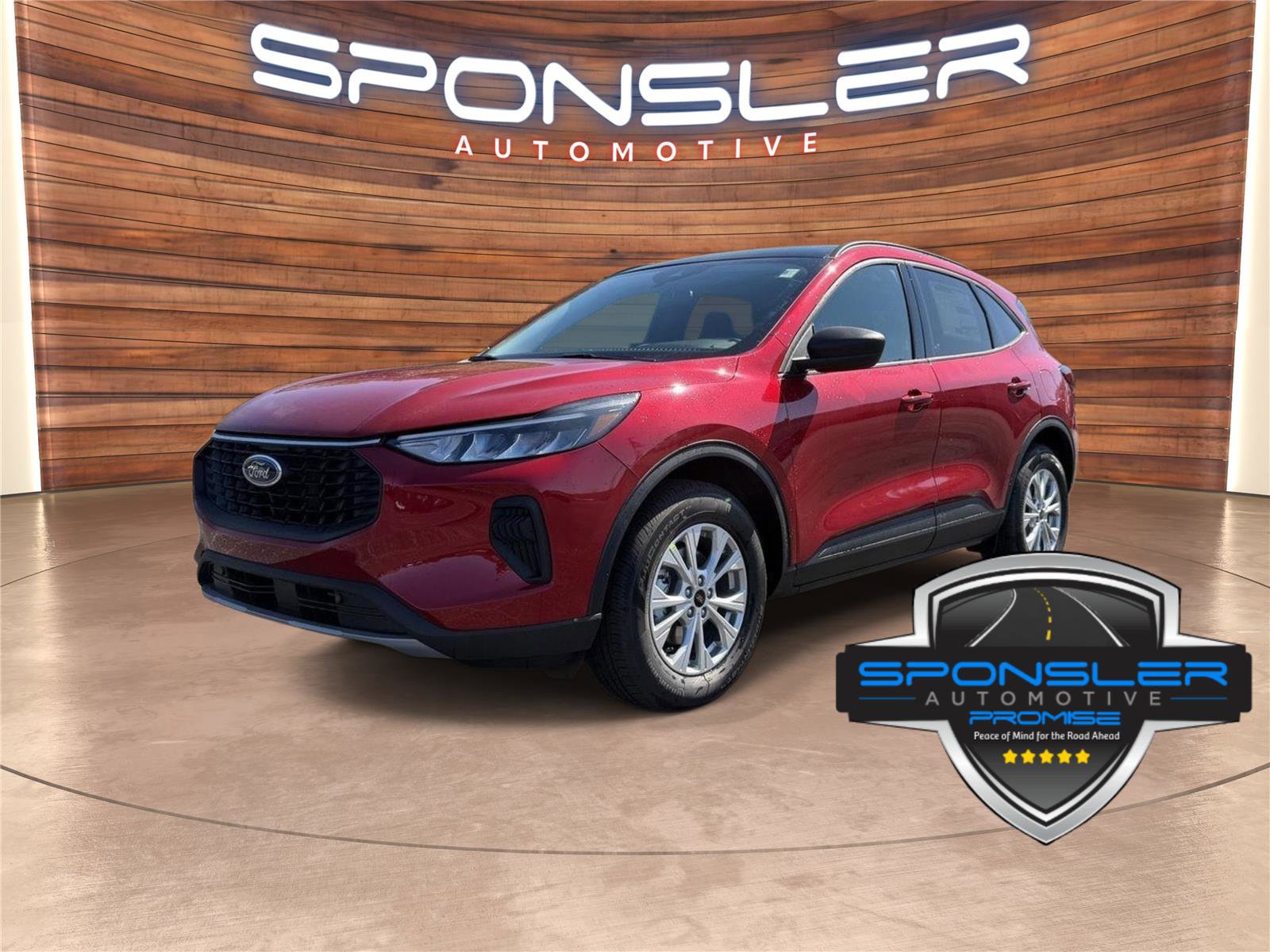 New 2026 Ford Escape Active w/ Active Premium Tech Pack