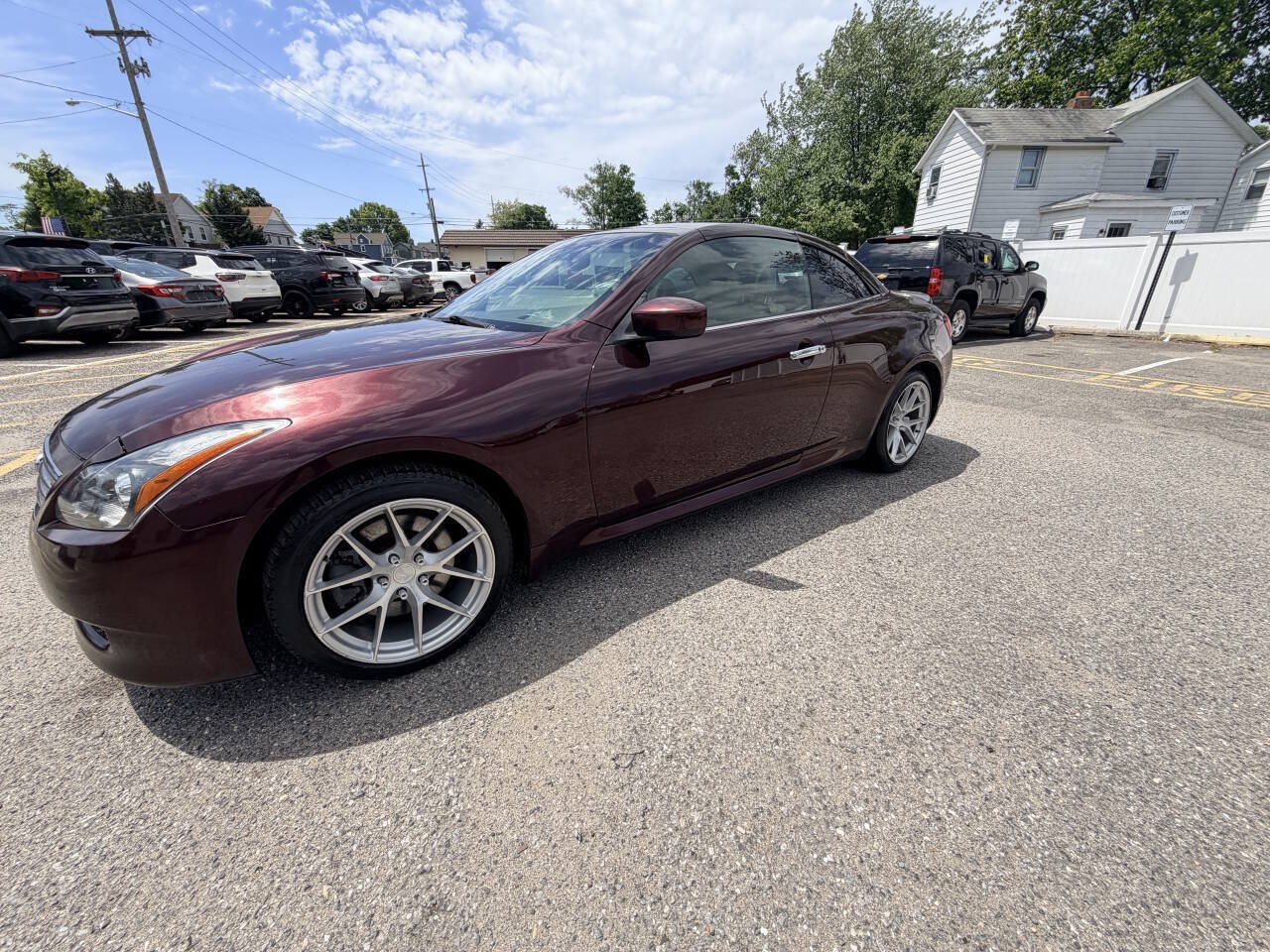 Used 2009 INFINITI G37 Convertible w/ Premium Pkg RWD image 39