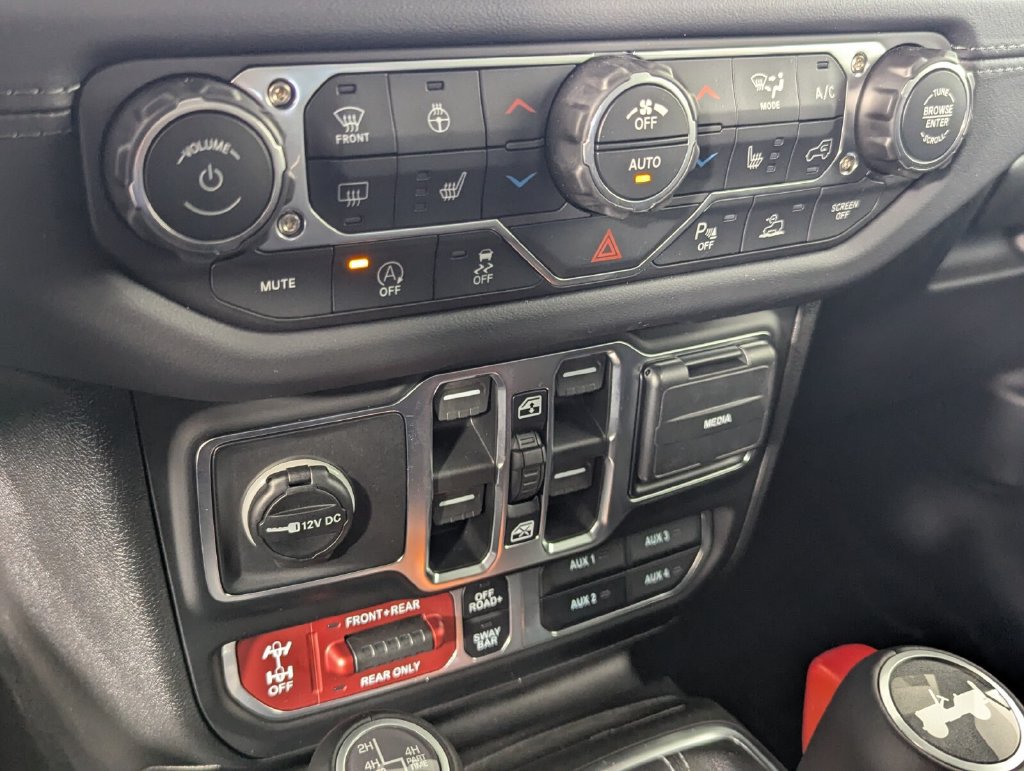 New 2026 Jeep Wrangler Unlimited Rubicon AWD/4WD image 23