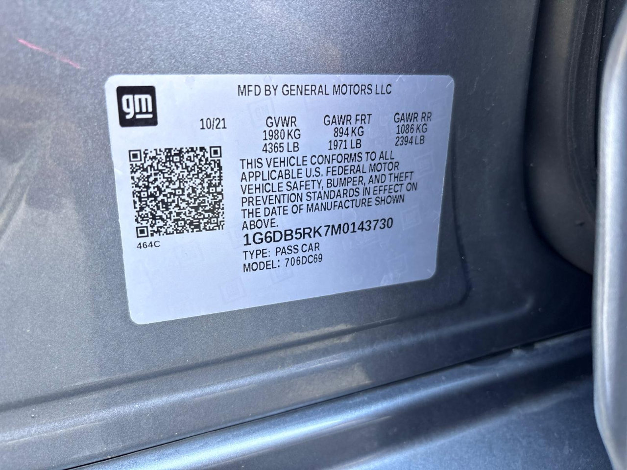 Used 2021 Cadillac CT4 Premium Luxury image 29