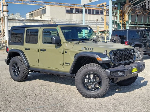 New 2026 Jeep Wrangler Willys 360° Tour