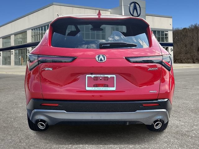 Certified 2025 Acura ADX A-Spec AWD/4WD image 5