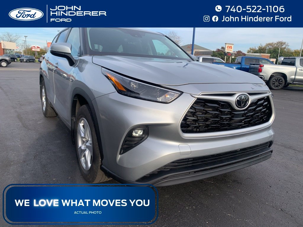 Used 2023 Toyota Highlander LE FWD image 1