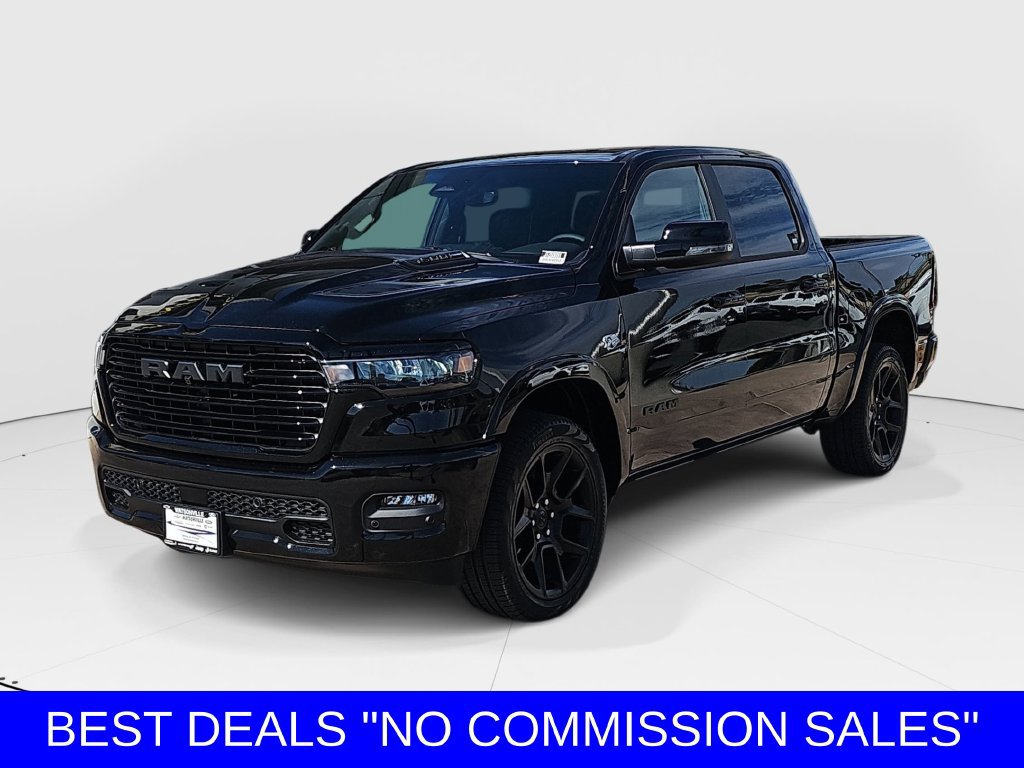New 2026 RAM 1500 Laramie w/ Night Edition AWD/4WD image 7