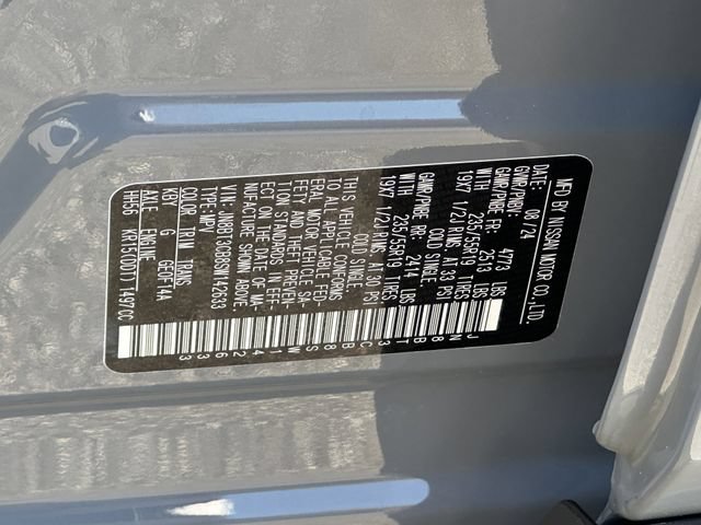 Certified 2025 Nissan Rogue SL AWD/4WD image 35