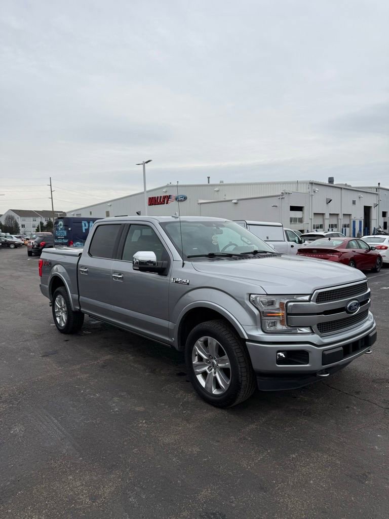Used 2020 Ford F150 Platinum w/ Equipment Group 701A Luxury image 18