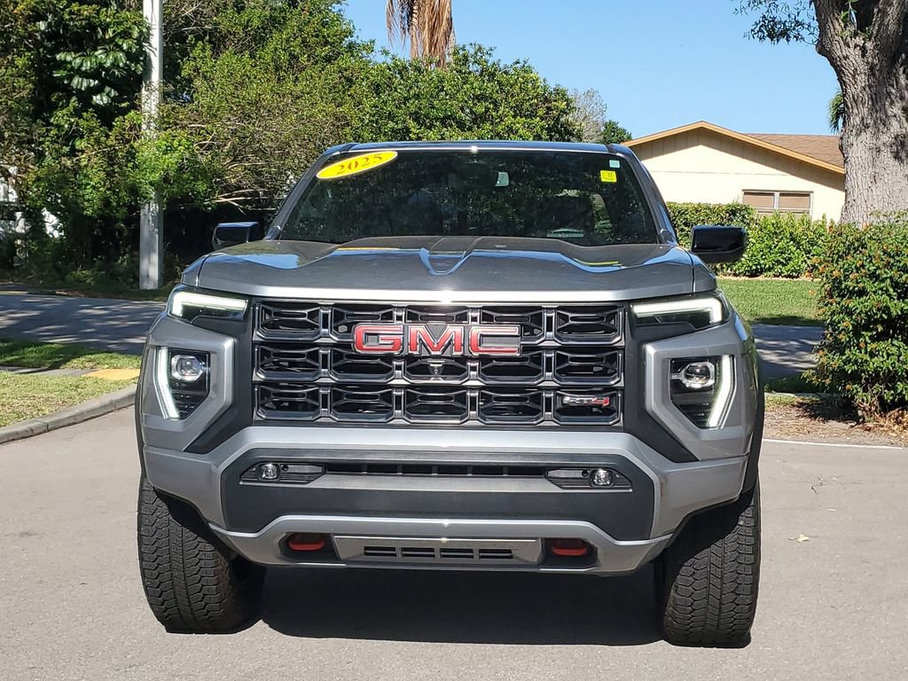 Certified 2025 GMC Canyon AT4 w/ Nightfall Edition AWD/4WD image 8