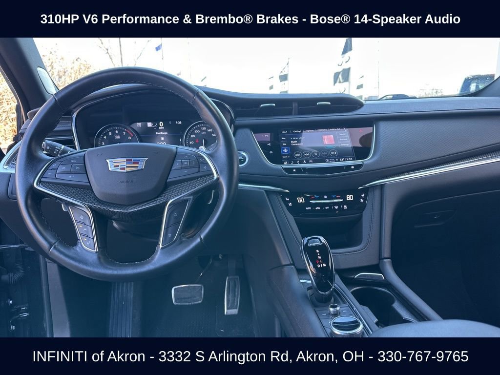 Used 2023 Cadillac XT5 Sportv w/ Technology Package image 49