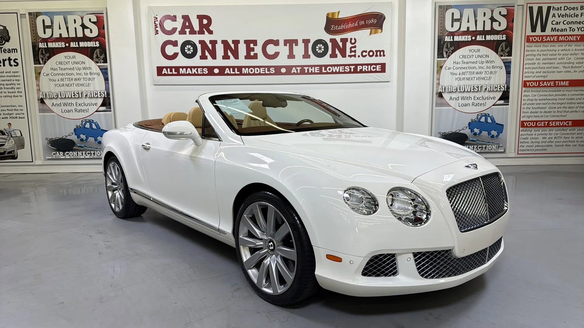 Used 2012 Bentley Continental GT