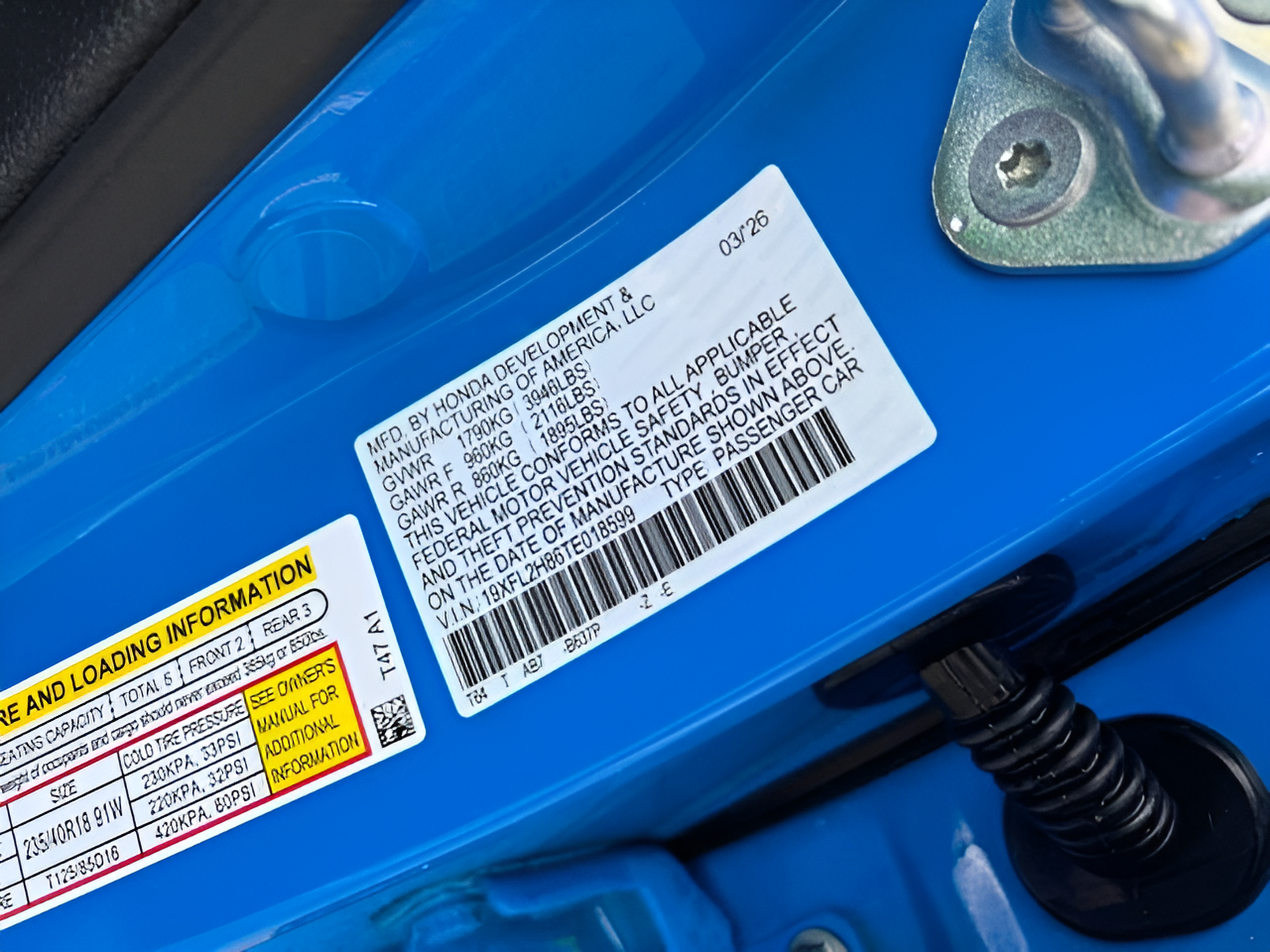 Certified 2026 Honda Civic Sport image 26