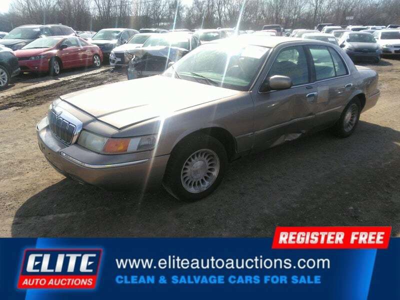 Used 2001 Mercury Grand Marquis LS image 3