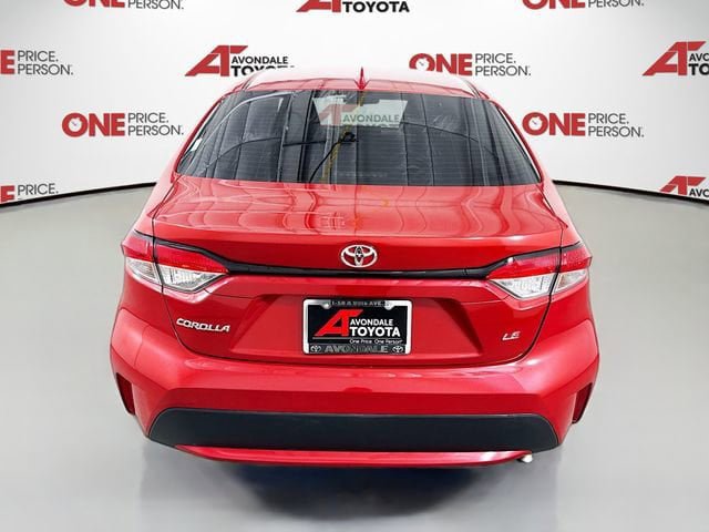 Certified 2021 Toyota Corolla LE FWD image 6