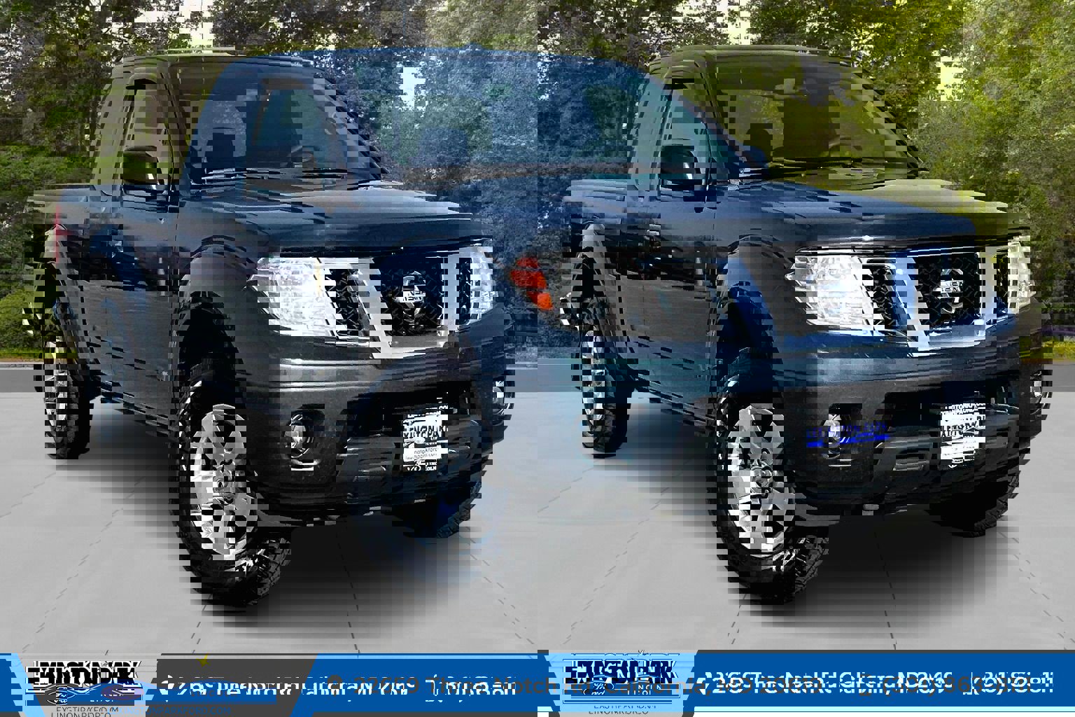 Used 2013 Nissan Frontier SV w/ SV Value Truck Pkg image 1