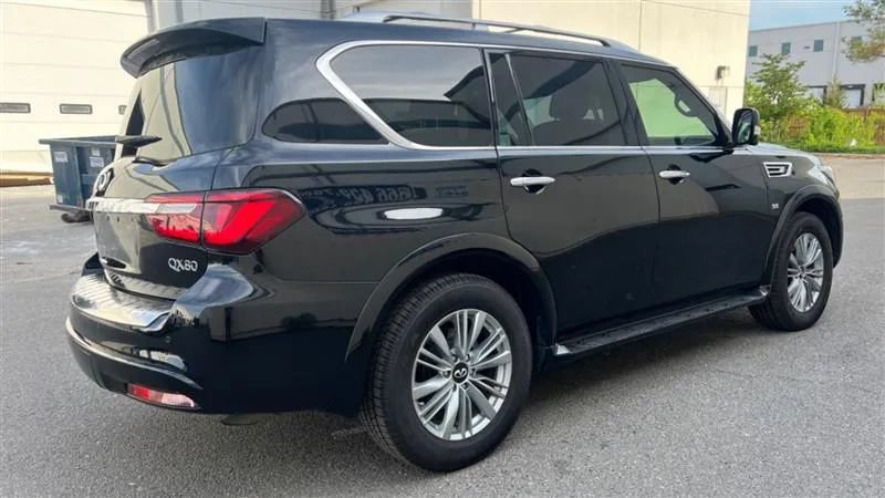 Used 2019 INFINITI QX80 Luxe w/ 22" Wheel Package RWD image 14