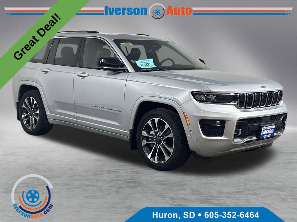 Used 2023 Jeep Grand Cherokee Overland w/ Luxury Tech Group IV image 1