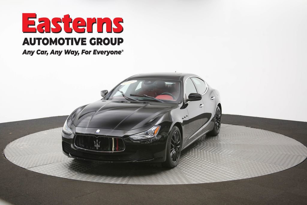 Used 2017 Maserati Ghibli S Q4 image 58