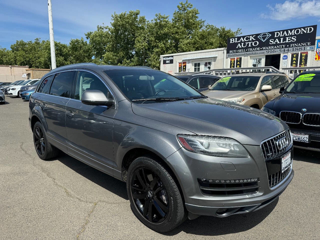 Used 2013 Audi Q7 3.0T Premium Plus w/ Premium Plus Pkg image 7