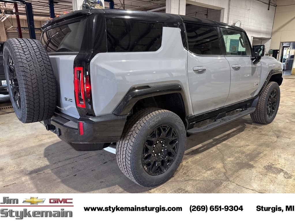 New 2025 GMC Hummer EV 2X AWD/4WD image 8