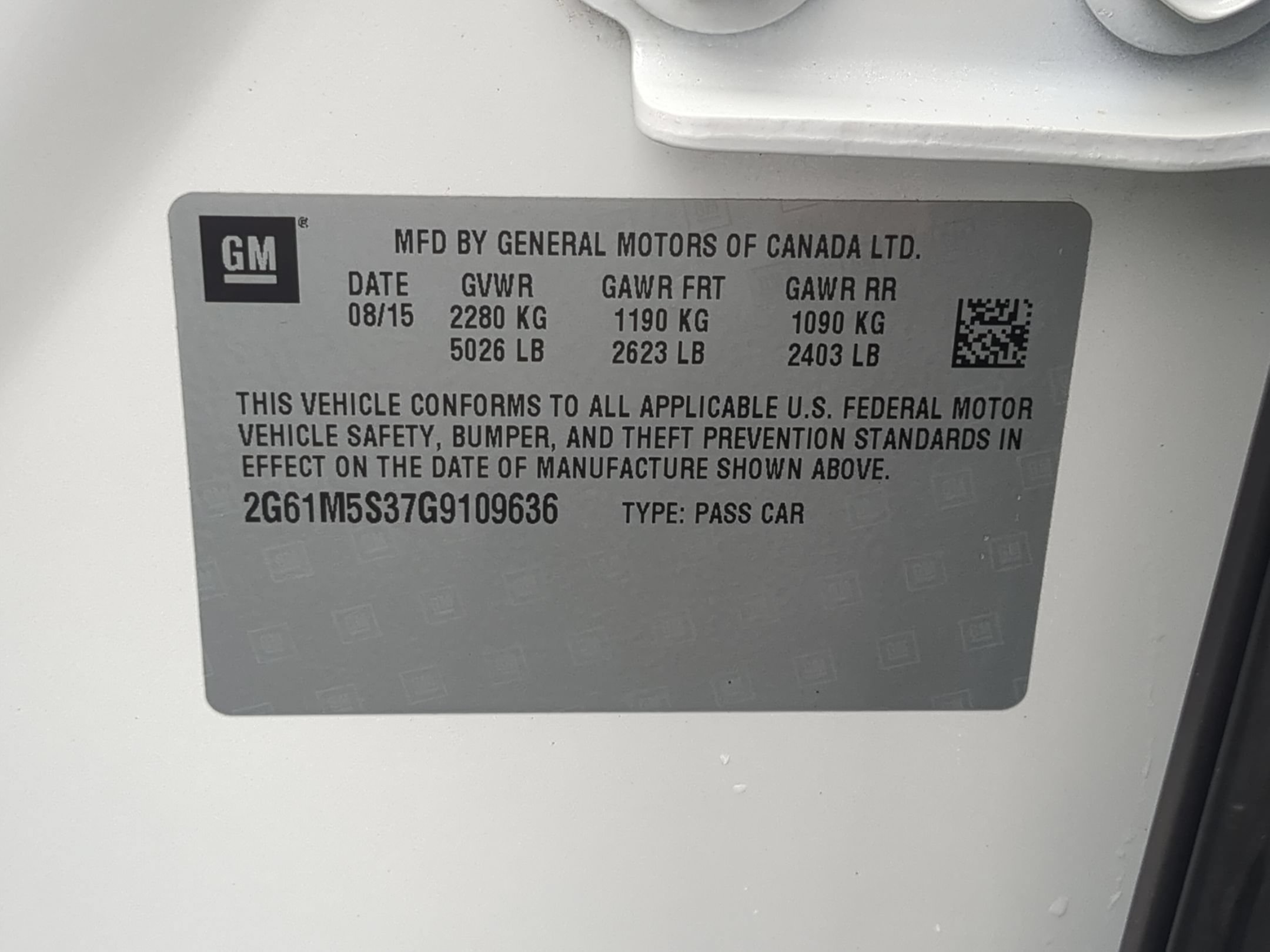 Certified 2016 Cadillac XTS Luxury w/ Driver Awareness Package FWD image 32