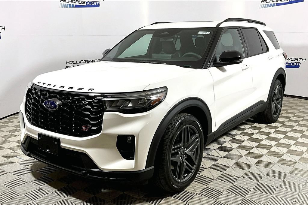 New 2026 Ford Explorer ST w/ Sun And Sound Package RWD image 1